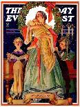 "Spring 1929," Saturday Evening Post Cover, March 30, 1929-Joseph Christian Leyendecker-Giclee Print
