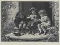 The Sick Boy, C.1857-Joseph Clark-Giclee Print