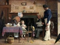 A Stable Interior-Joseph Clark-Giclee Print