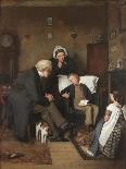 Playing with the Kittens-Joseph Clark-Giclee Print