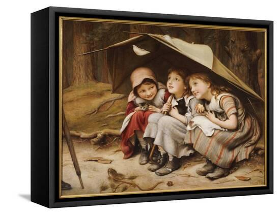 Stretched Canvas Print, , large