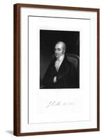 Joseph Clarke (Medical)-W Holl-Framed Giclee Print