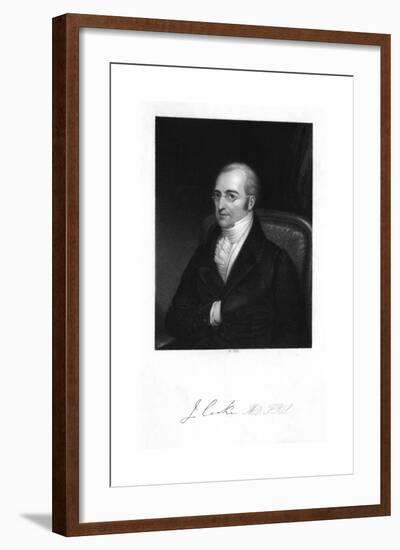 Joseph Clarke (Medical)-W Holl-Framed Giclee Print