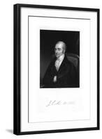 Joseph Clarke (Medical)-W Holl-Framed Giclee Print