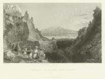 Gibraltar, From Algeziras, 1840-Joseph Clayton Bentley-Framed Stretched Canvas