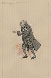 Ebenezer Scrooge - a Christmas Carol, C.1920s-Joseph Clayton Clarke-Giclee Print