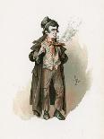 Captain Jack Bunsby, from Dombey and Son-Joseph Clayton Clarke-Giclee Print
