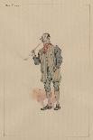 Mr Pickwick, Illustration from 'Character Sketches from Charles Dickens', C.1890 (Colour Litho)-Joseph Clayton Clarke-Giclee Print