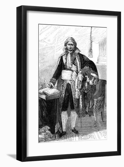 Joseph Comte Portalis-null-Framed Art Print