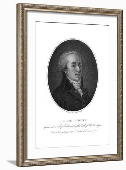 Joseph Comte Puisaye-null-Framed Giclee Print