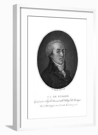 Joseph Comte Puisaye-null-Framed Giclee Print