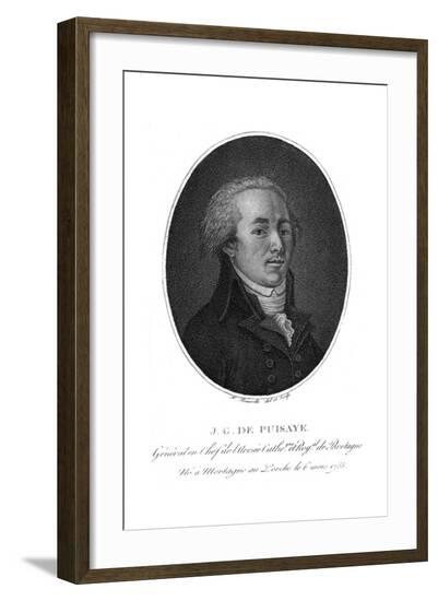 Joseph Comte Puisaye--Framed Giclee Print