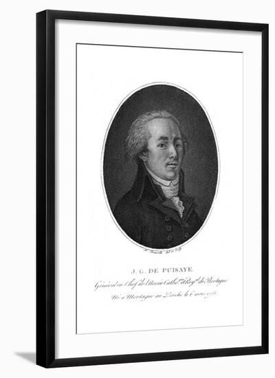 Joseph Comte Puisaye-null-Framed Giclee Print