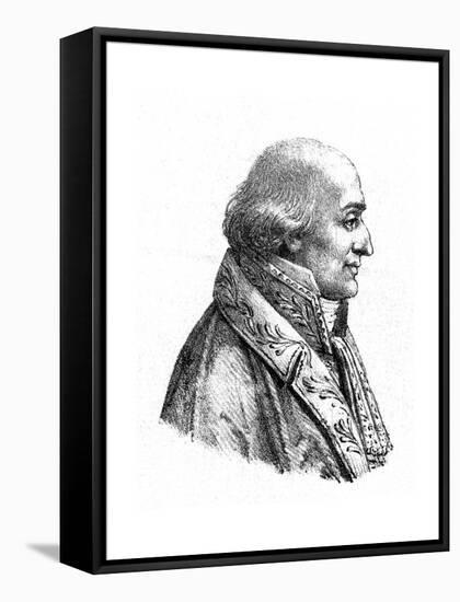 Joseph Comte Simeon-null-Framed Stretched Canvas