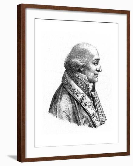 Joseph Comte Simeon-null-Framed Giclee Print