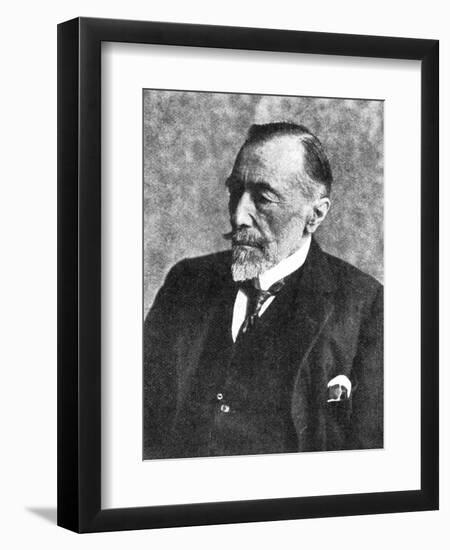 Joseph Conrad, English Stylist, 1923-Joseph Conrad-Framed Giclee Print