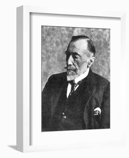 Joseph Conrad, English Stylist, 1923-Joseph Conrad-Framed Giclee Print