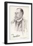 Joseph Conrad Polish-Born Writer in 1921-R.g. Mathews-Framed Art Print