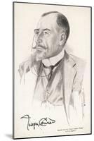 Joseph Conrad Polish-Born Writer in 1921-R.g. Mathews-Mounted Art Print