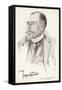 Joseph Conrad Polish-Born Writer in 1921-R.g. Mathews-Framed Stretched Canvas