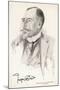 Joseph Conrad Polish-Born Writer in 1921-R.g. Mathews-Mounted Art Print