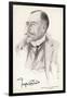 Joseph Conrad Polish-Born Writer in 1921-R.g. Mathews-Framed Art Print