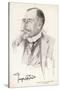 Joseph Conrad Polish-Born Writer in 1921-R.g. Mathews-Stretched Canvas