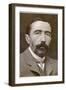 Joseph Conrad Polish-Born Writer-null-Framed Photographic Print