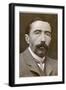 Joseph Conrad Polish-Born Writer-null-Framed Photographic Print