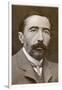 Joseph Conrad Polish-Born Writer-null-Framed Photographic Print