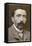 Joseph Conrad Polish-Born Writer-null-Framed Stretched Canvas