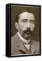 Joseph Conrad Polish-Born Writer-null-Framed Stretched Canvas