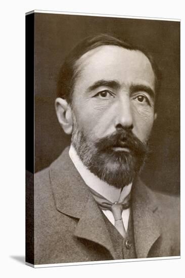 Joseph Conrad Polish-Born Writer-null-Stretched Canvas