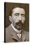 Joseph Conrad Polish-Born Writer-null-Stretched Canvas