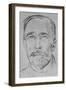 Joseph Conrad - Polish-born-William Rothenstein-Framed Giclee Print
