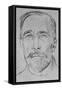 Joseph Conrad - Polish-born-William Rothenstein-Framed Stretched Canvas