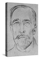 Joseph Conrad - Polish-born-William Rothenstein-Stretched Canvas