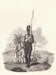 'An Officer of the Guards in Full Dress',c1812 (1909)-Joseph Constantine Stadler-Giclee Print