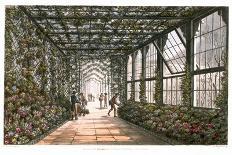 Corridor of a conservatory, 1808-Joseph Constantine Stadler-Giclee Print