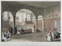 Interior View of the Doctors' Commons, City of London, 1808-Joseph Constantine Stadler-Giclee Print