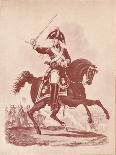 'Royal Artillery Mounted Rockett Corps', 1812-1815 (1909)-Joseph Constantine Stadler-Giclee Print
