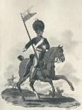 'Royal Artillery Mounted Rockett Corps', 1812-1815 (1909)-Joseph Constantine Stadler-Giclee Print