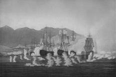 'Saumarez off Algeciras', c1802-Joseph Constantine Stadler-Giclee Print