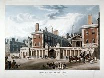 Interior View of the Doctors' Commons, City of London, 1808-Joseph Constantine Stadler-Giclee Print