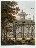 Brighton Pavilion, Sussex, c1816-Joseph Constantine Stadler-Framed Giclee Print