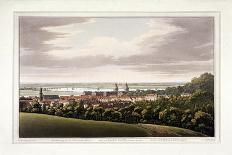 View of Greenwich, London, 1795-Joseph Constantine Stadler-Giclee Print