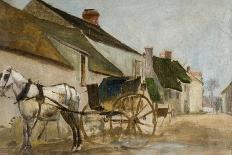 Pony and Cart-Joseph Crawhall-Giclee Print