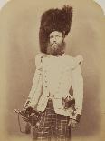 Drummer John Rennie, 72nd (Duke of Albany's Own Highlanders) Regiment of Foot-Joseph Cundall and Robert Howlett-Photographic Print