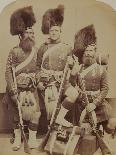 Sergeant-Major Stewart, 5th (Princess Charlotte of Wales's) Dragoon Guards-Joseph Cundall and Robert Howlett-Photographic Print
