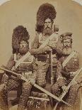 Piper David Muir, 42nd Highlanders-Joseph Cundall and Robert Howlett-Framed Photographic Print